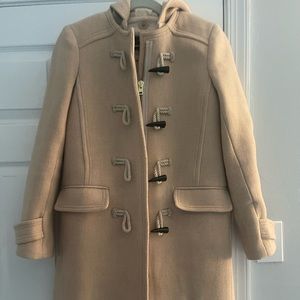 J Crew wool coat